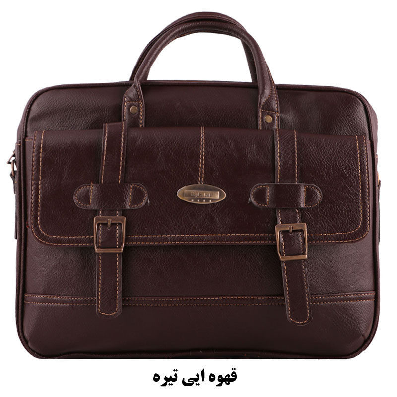کیف اداری مردانه مدل a139 منظم و حرفه‌ای - تصویر 4