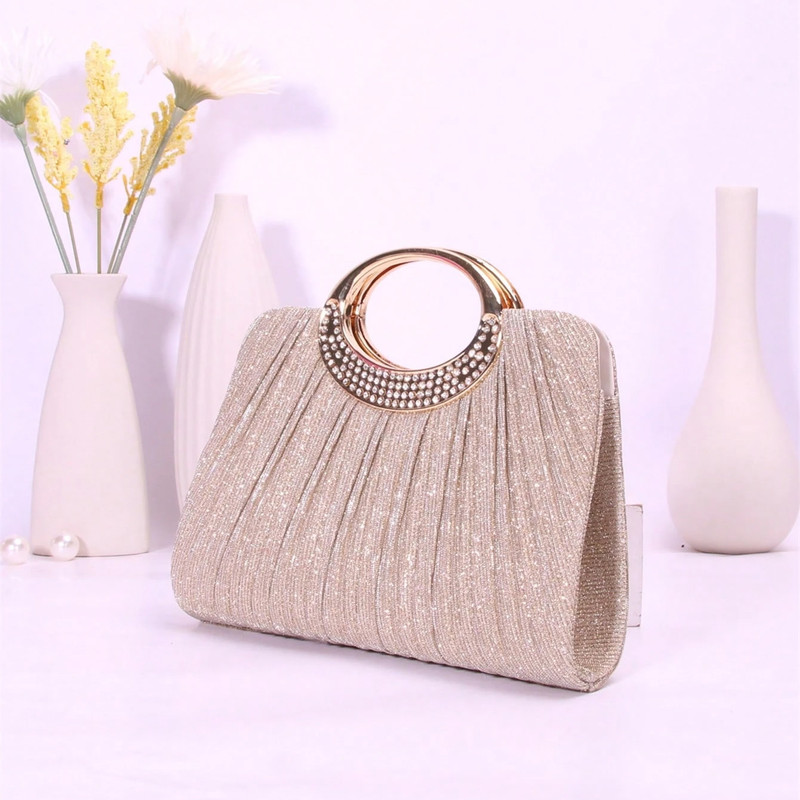 کیف مجلسی زنانه مدل Elegant با طراحی ظریف و خاص - تصویر 3