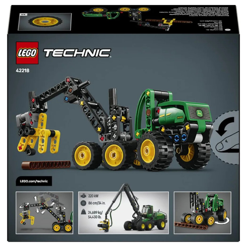 لگو Technic مدل John Deere 1470H Harvester کد 42218 - تصویر 9