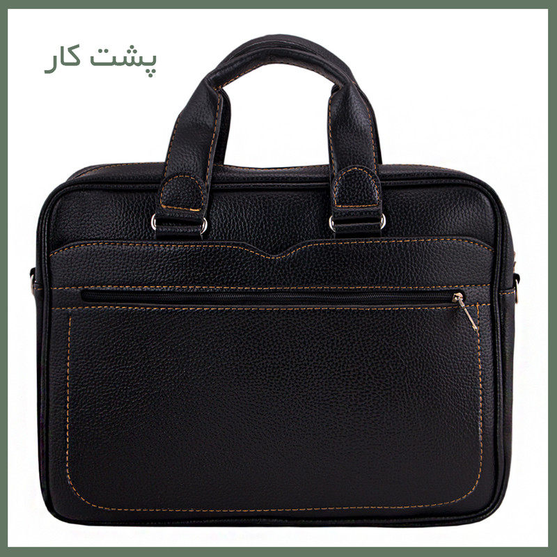 کیف اداری مدل NU-1226 جادار و مناسب محیط کار - تصویر 7