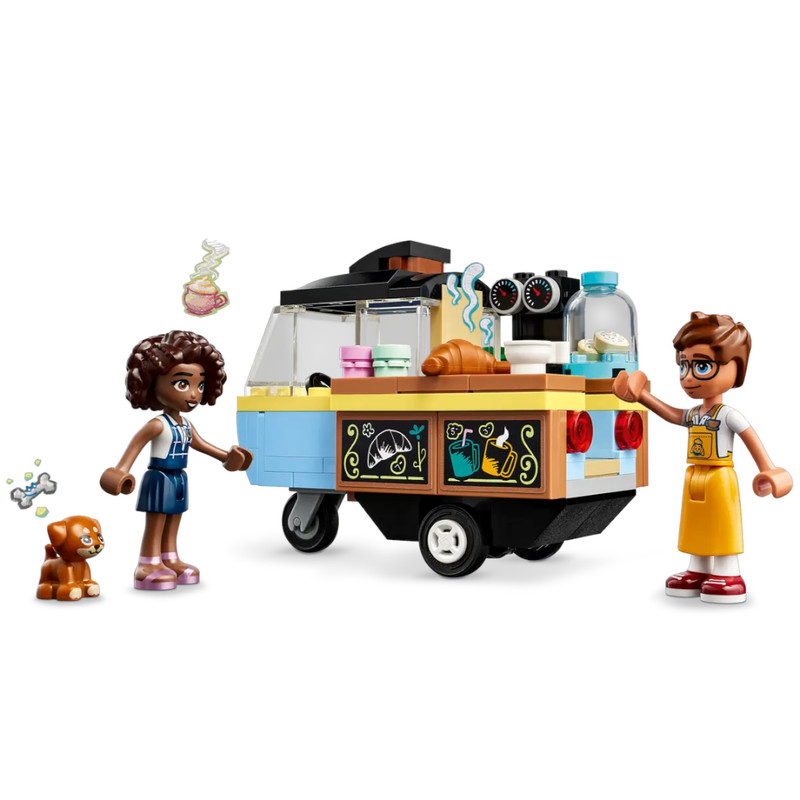 لگو Friends مدل Mobile Bakery Food Cart کد 42606 - تصویر 5