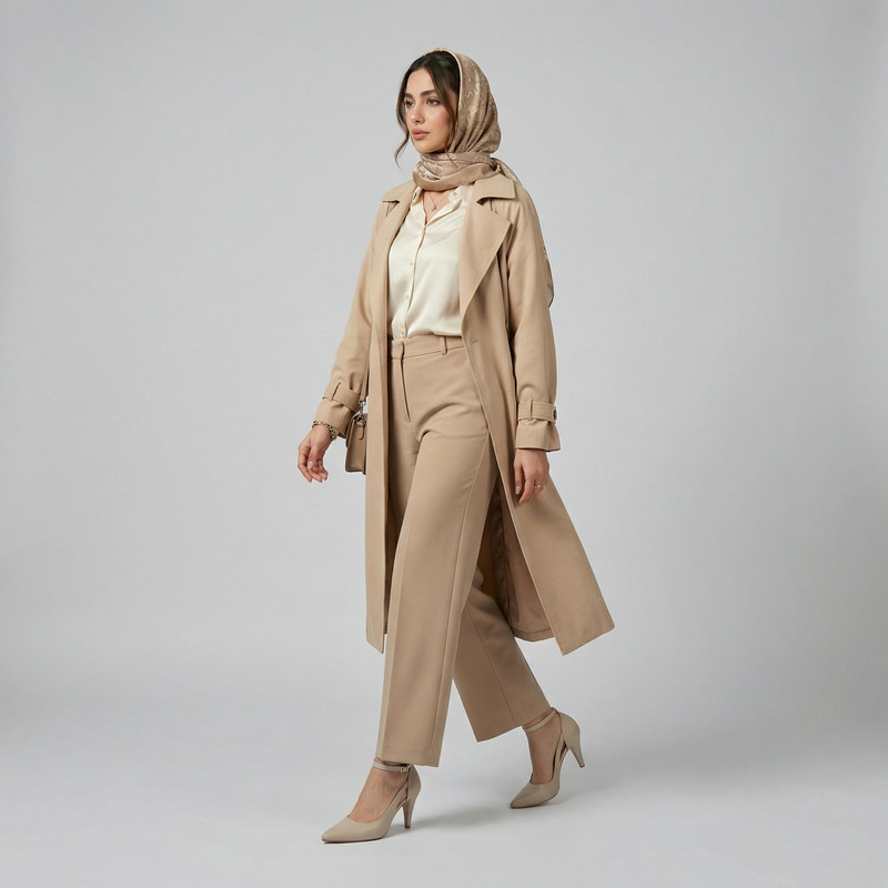 کفش پاشنه‌دار زنانه چرم وحید مدل ویرو طرح رسمی - تصویر 24