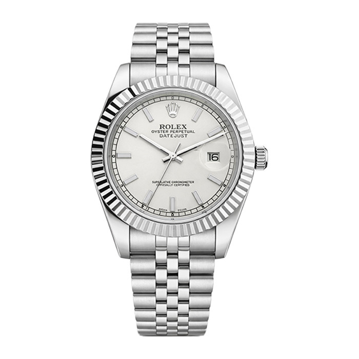 ساعت مچی عقربهای کوارتز مدل Datejust خاص ساعت مچی عقربهای کوارتز مدل Datejust خاص