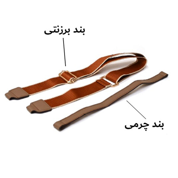 کیف رودوشی زنانه برند پرتیزس مدل ۴۰۱۰۱۱۹ چرم طبیعی - تصویر 10