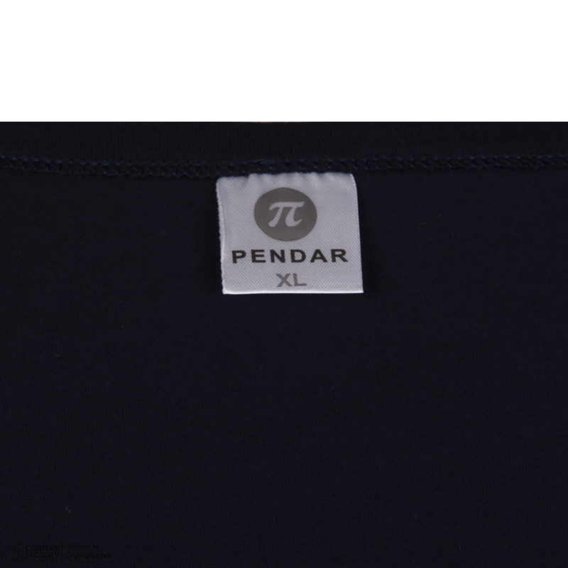 ست تاپ و شلوارک راحتی مردانه پندار مدل B628 - تصویر 19