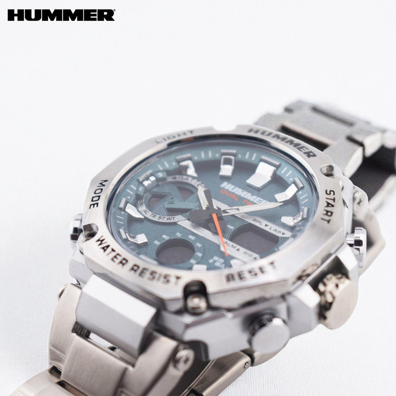 ساعت مچی مردانه هامر مدل HM1444-C1 بند استیل - تصویر 27
