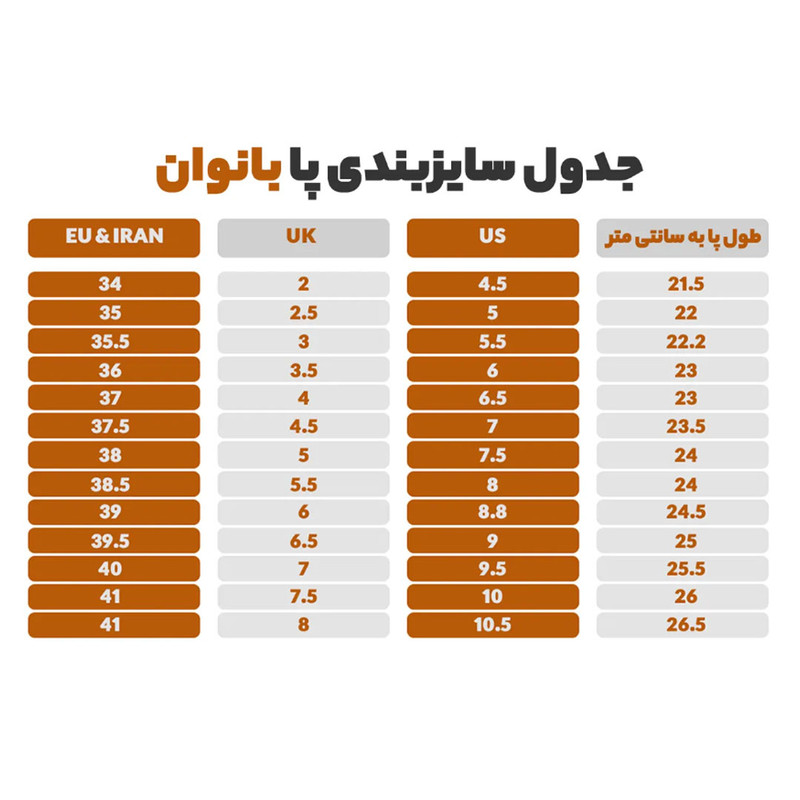 کفش پیاده‌روی زنانه کلارتس مدل 3F046A تنفس‌پذیر و سبک - تصویر 8