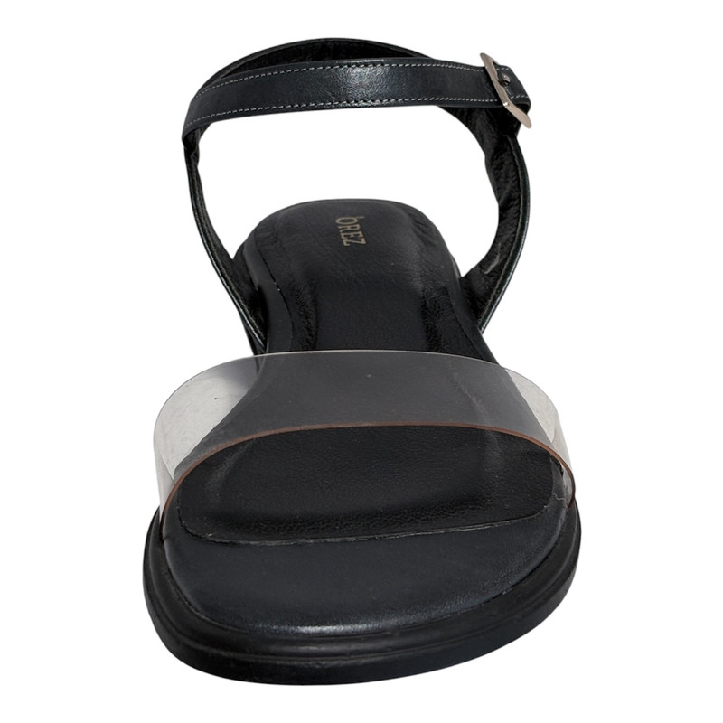 صندل چرم طبیعی زنانه مدل پالم برند اورز - تصویر 7