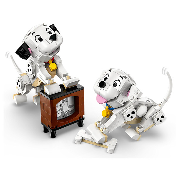 لگو Disney مدل Lucky & Penny 101 Dalmatians Puppies - تصویر 6