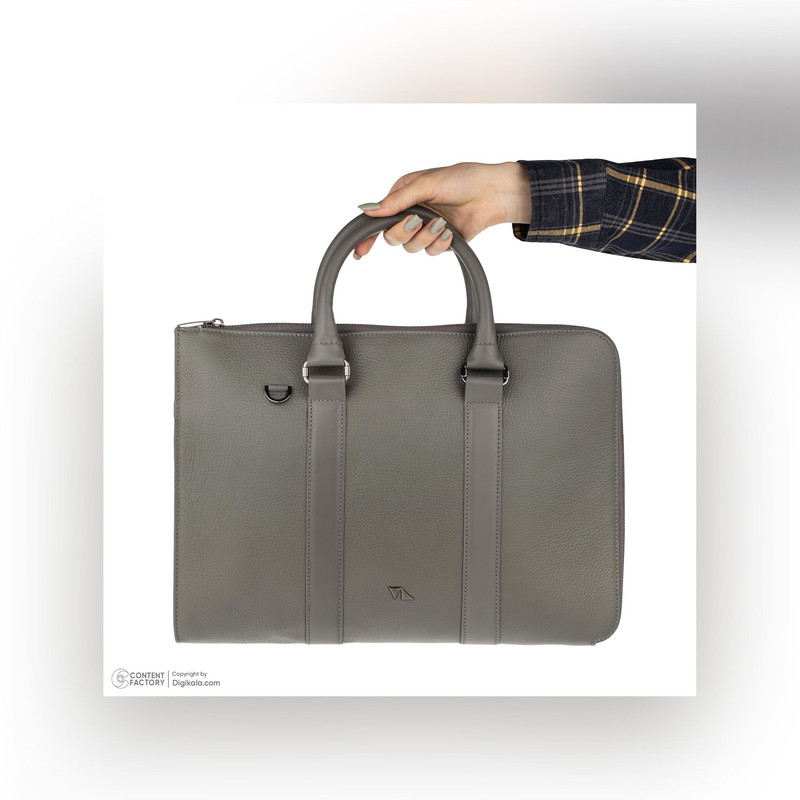 کیف اداری چرم مشهد مدل A0612-001-01 حرفه‌ای - تصویر 5
