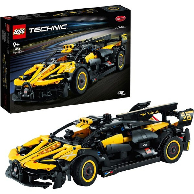 لگو Technic مدل Bugatti Bolide کد 42151 - تصویر 4