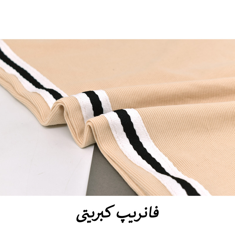 پیراهن یقه گرد زنانه ترک‌لاین مدل M5454 - تصویر 36