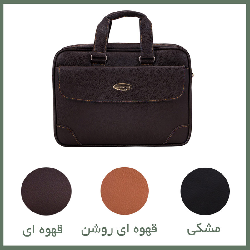 کیف اداری فیریسکی مدل NU-12408 جادار و رسمی - تصویر 12