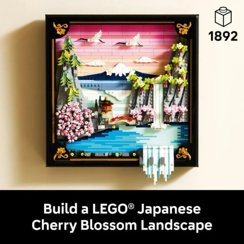 لگو Art مدل Japanese Cherry Blossom کد 31218 - تصویر 3