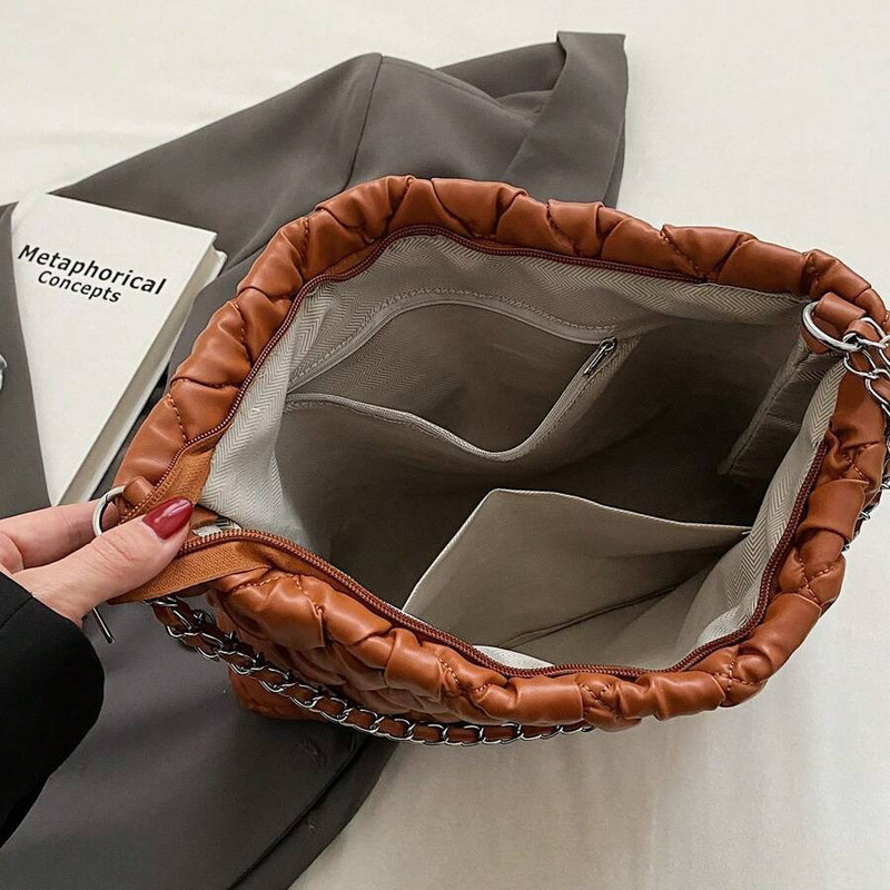کیف دوشی زنانه مدل 9709 سبک و خوش‌استایل - تصویر 5