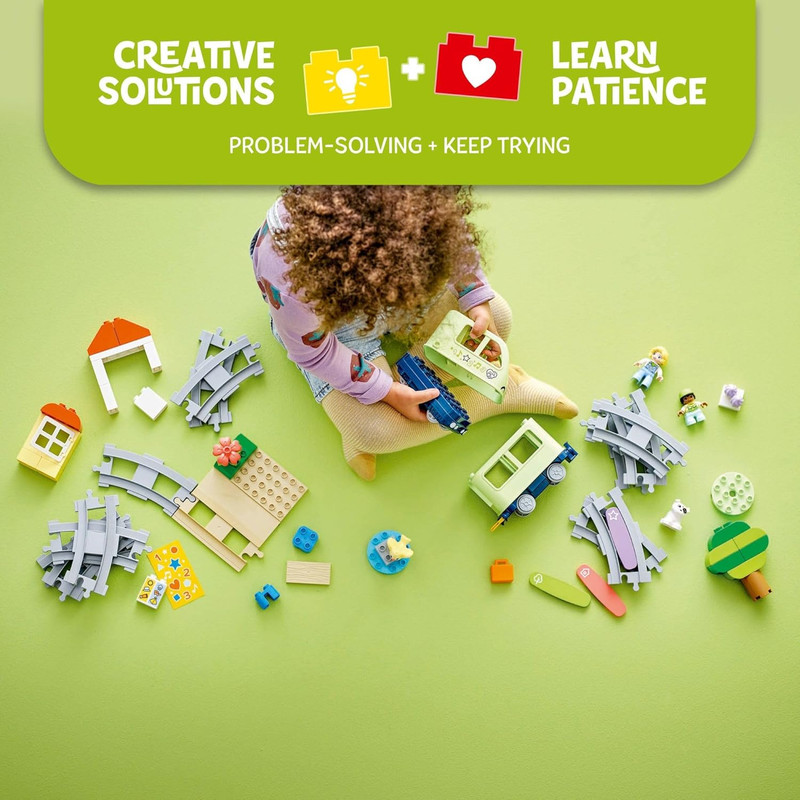 لگو Duplo مدل Interactive Adventure Train با 57 قطعه - تصویر 8
