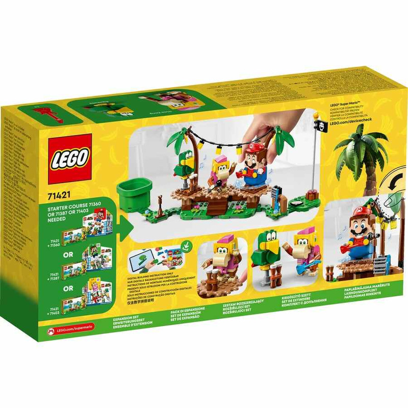 لگو Super Mario مدل Donkey Kong’s Jungle Jam کد 71421 لگو Super Mario مدل Donkey Kong’s Jungle Jam کد 71421