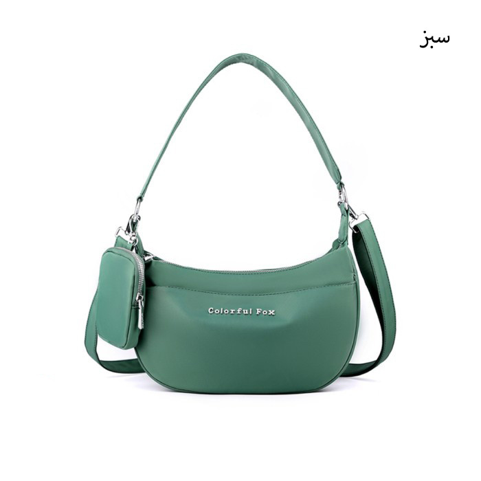 کیف دوشی زنانه کالرفول فاکس مدل 2370 ضد آب - تصویر 11