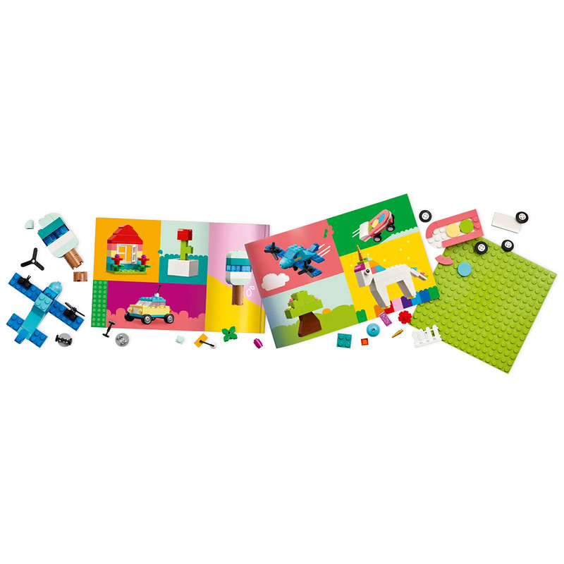 لگو Classic مدل Vibrant Creative Brick Box کد 11038 - تصویر 6