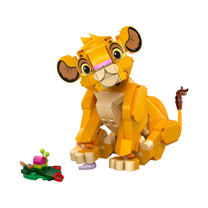 لگو Disney مدل Simba, the Baby of the Lion King کد 43243 - تصویر 3