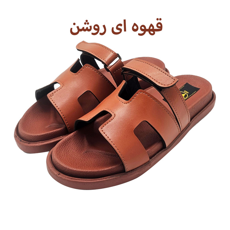 صندل زنانه سیی طبی ترک روزمره - تصویر 8