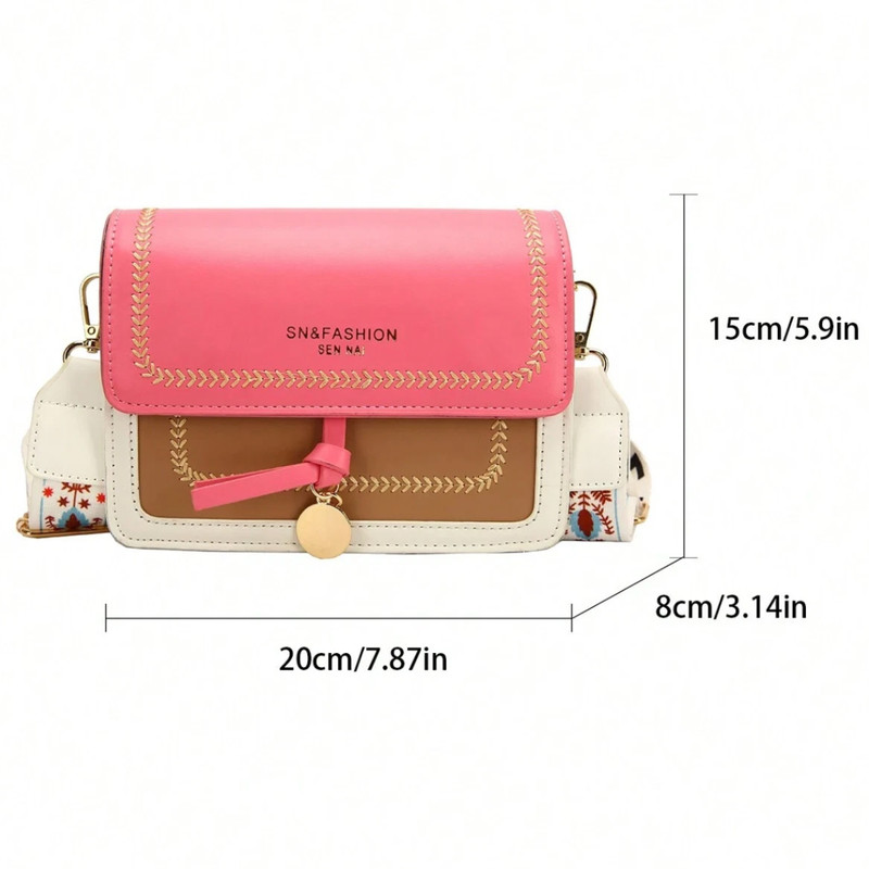 کیف دوشی زنانه مدل فشنال و جذاب - تصویر 5