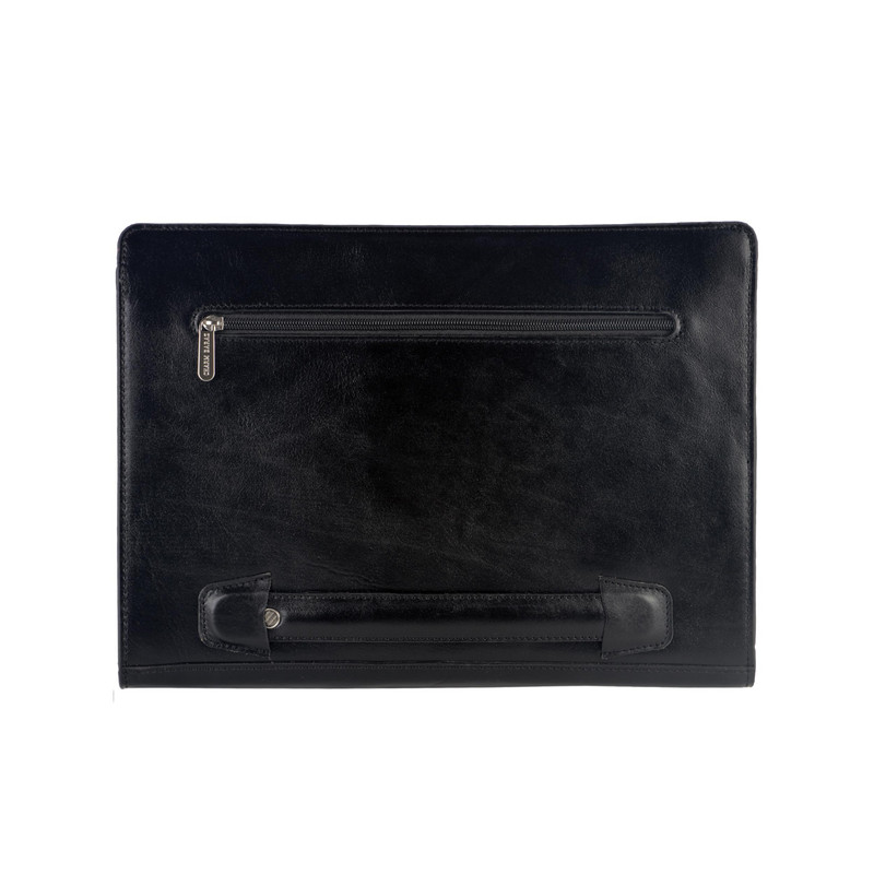 کیف دستی چرم طبیعی بارز مدل DF40 مناسب مدارک A4 - تصویر 4