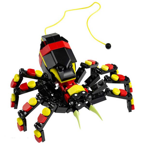 لگو Creator مدل The Amazing Spider کد 31159 - تصویر 4