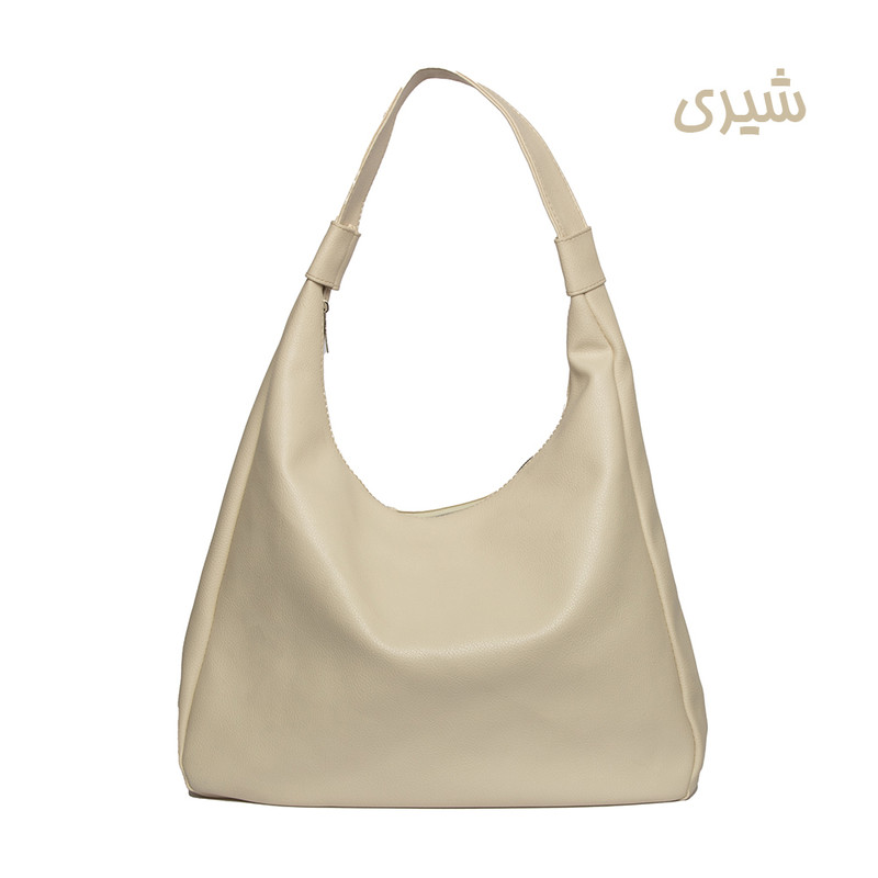 کیف دوشی زنانه سالیکو چرم مصنوعی بزرگ ۴۲×۴۲×۱۰ سانتی‌متر - تصویر 5