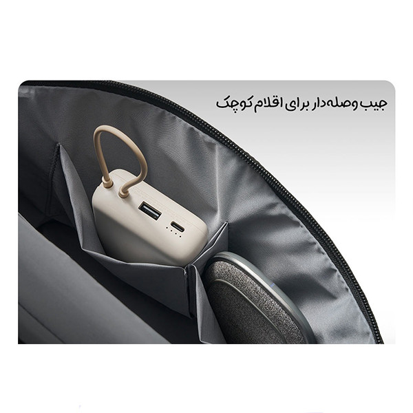 کیف دوشی میجیا مدل MJXKB01RM مناسب لپ‌تاپ 14 اینچ - تصویر 5