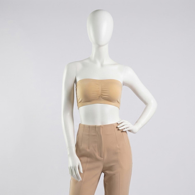 نیم‌تنه ورزشی زنانه مدل GS-M-235761 دکلته با لایه داخلی آستر