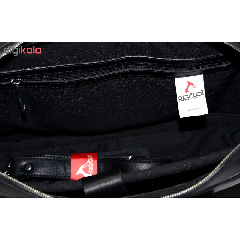کیف اداری چرم بارز مدل DL56 چرم گاوی طبیعی - تصویر 12