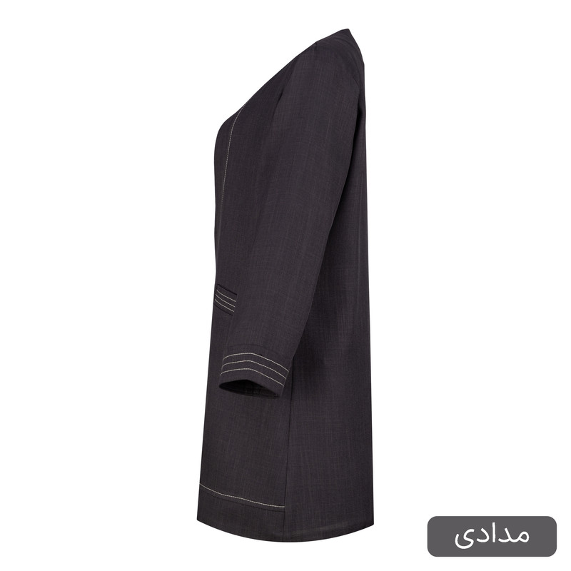 مانتو زنانه السانا مدل افسان کد 2666 - تصویر 6