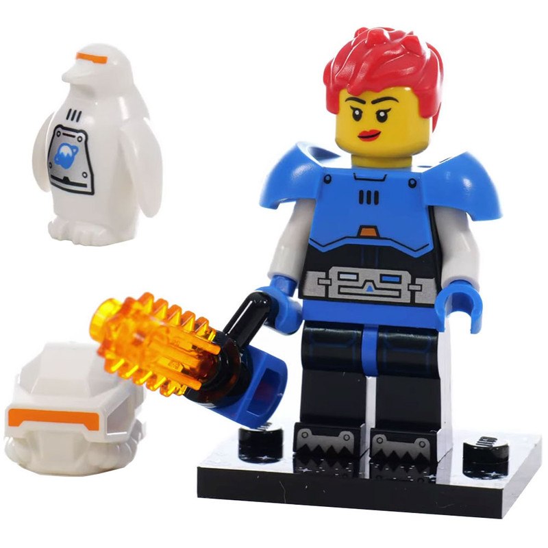 مینی فیگور LEGO Space Series 26 مدل قهرمان فضایی