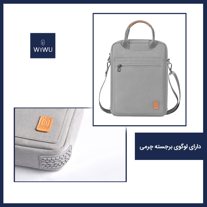 کیف رودوشی مردانه ویوو مدل Pioneer Tablet Bag - تصویر 7