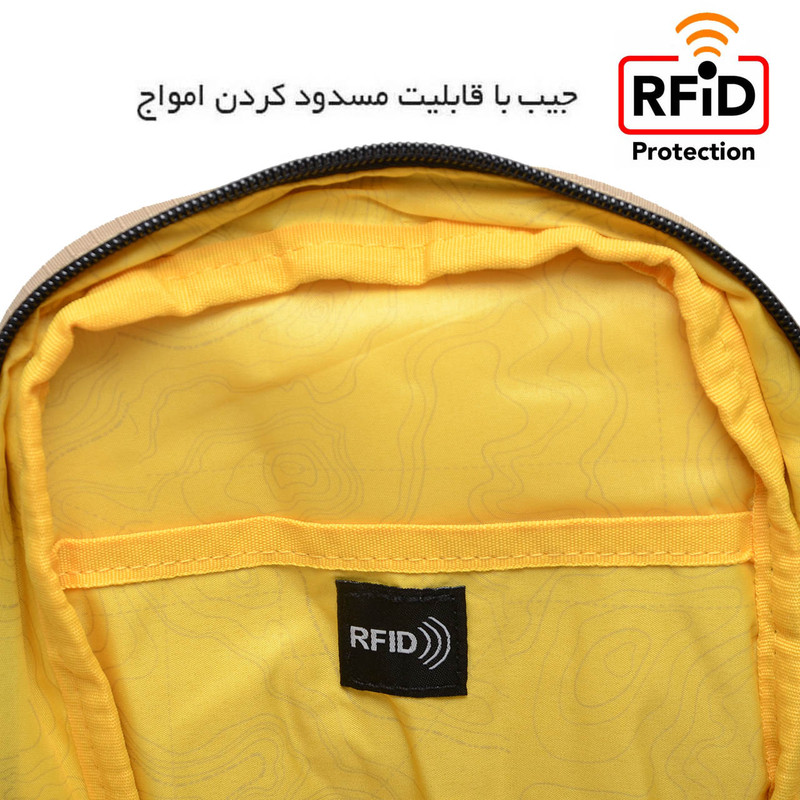 کیف کراس بادی نشنال جئوگرافیک مدل EXPLORER N21214 - تصویر 15