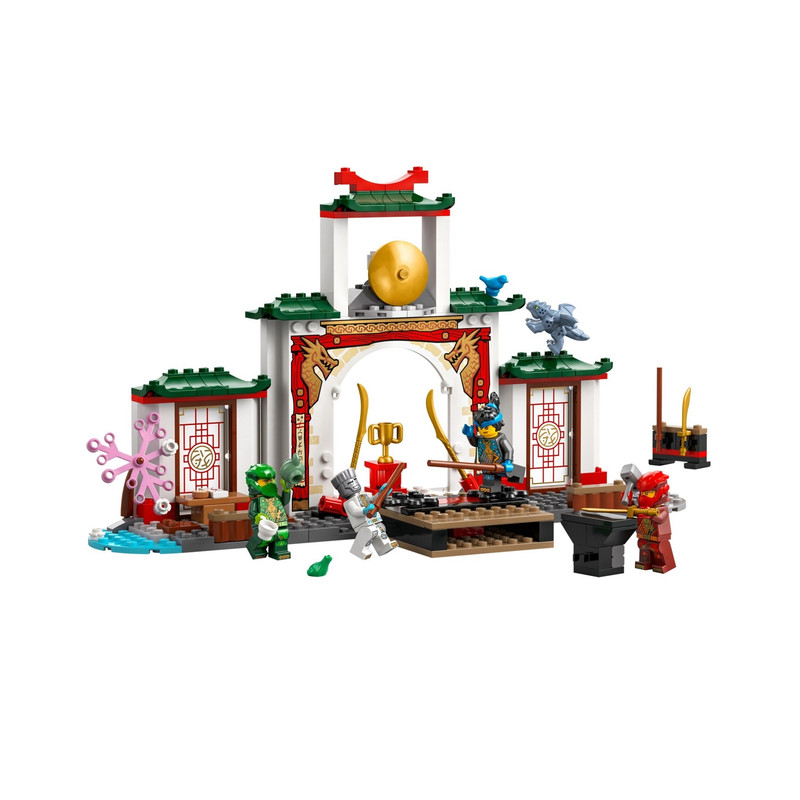 لگو NINJAGO مدل Ninja Spinjitzu Temple کد 71831 - تصویر 5