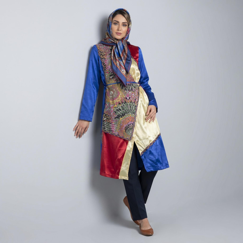 مانتو زنانه دثار مدل ۵۳۳