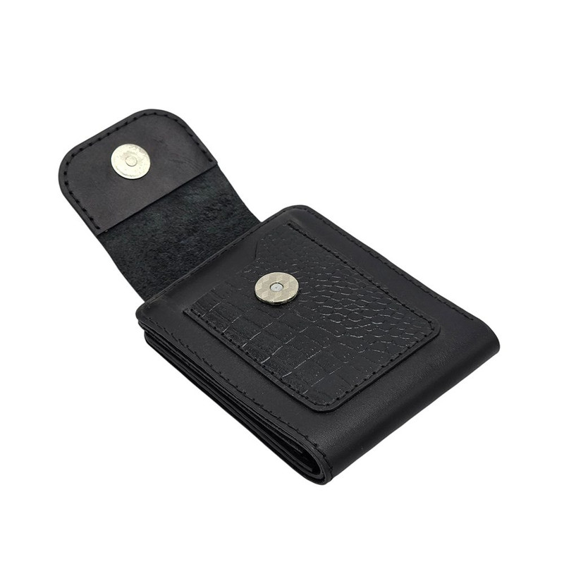 کیف پول مردانه فرید پریما چرم گاوی طرح کروکودیل - تصویر 8
