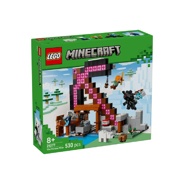 لگو Minecraft مدل The Pickaxe Mine کد 21277