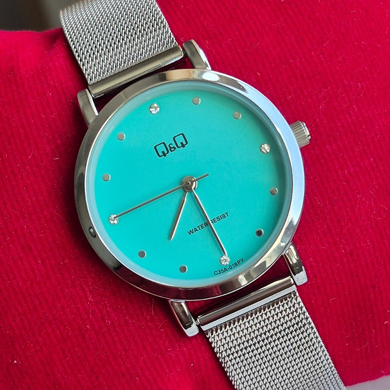ساعت مچی عقربه‌ای زنانه کیو اند کیو مدل C36a_018py - تصویر 5