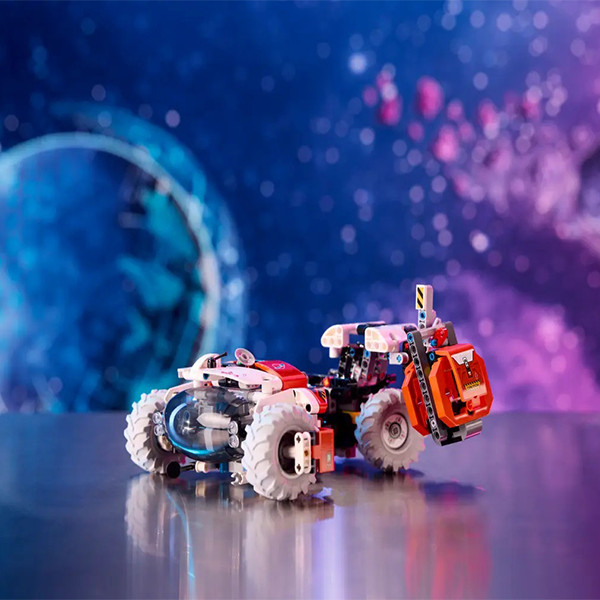 لگو Technic مدل Surface Space Loader LT78 کد 42178 - تصویر 10