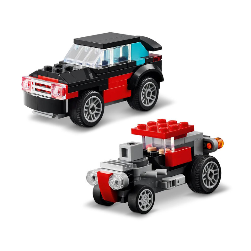 لگو Creator مدل Flatbed Truck with Helicopter 31146 - تصویر 8