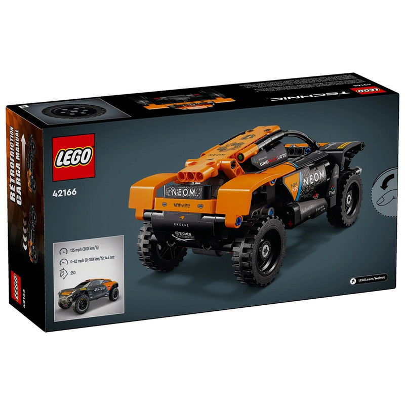 لگو Technic مدل NEOM McLaren Extreme کد 42166 - تصویر 8