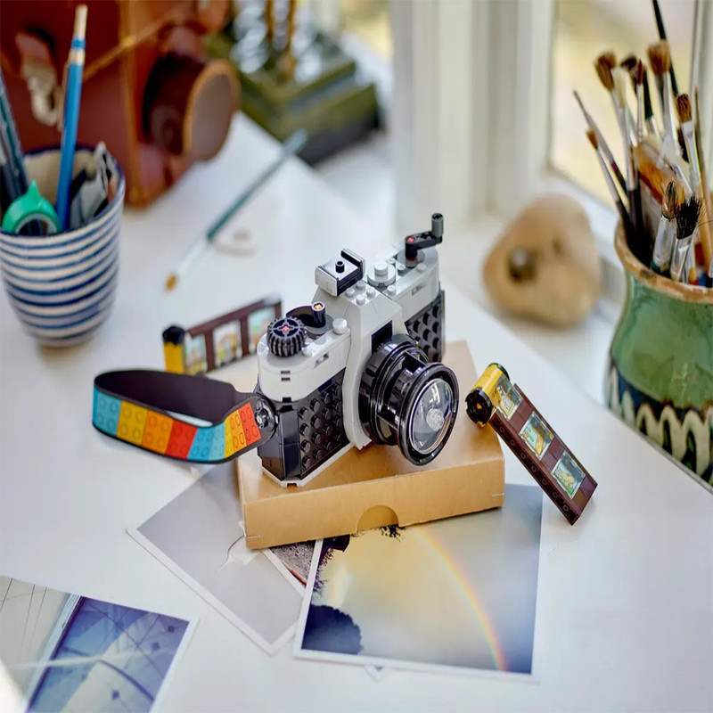 لگو Creator مدل Retro Camera کد 31147 - تصویر 12
