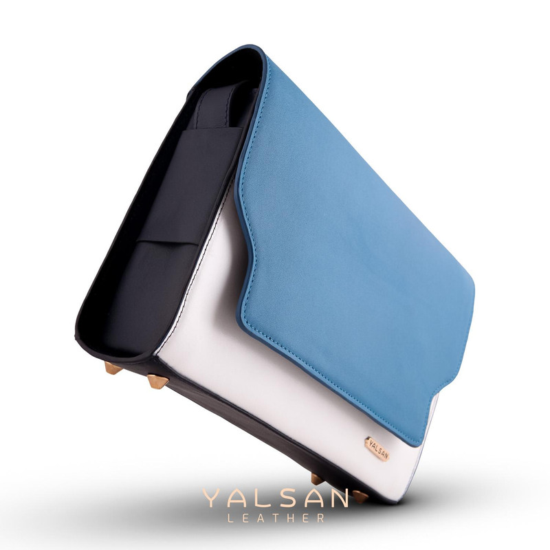 کیف رودوشی زنانه چرم یلسان مدل نلین کد 121-GN-12 - تصویر 4