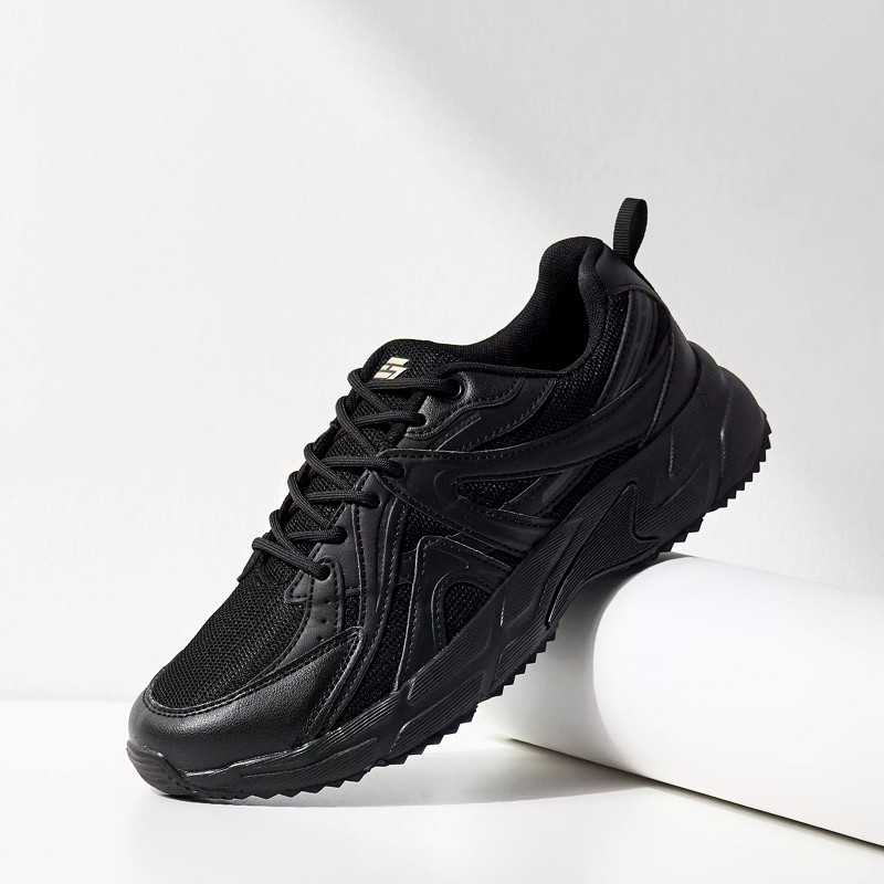 کفش تمرین زنانه مکس مدل Textured Lace-Up ورزشی - تصویر 3