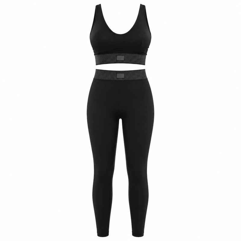 ست نیم‌تنه و لگ ورزشی زنانه فیت cuerpo