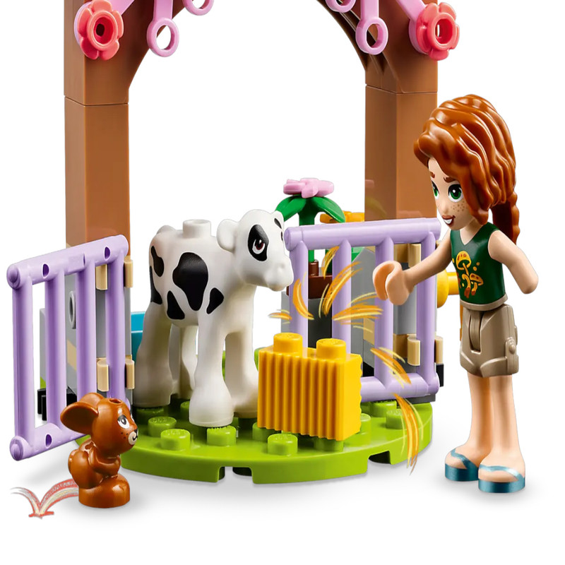 لگو Friends مدل Autumn’s Baby Cow Shed کد 42607 - تصویر 6