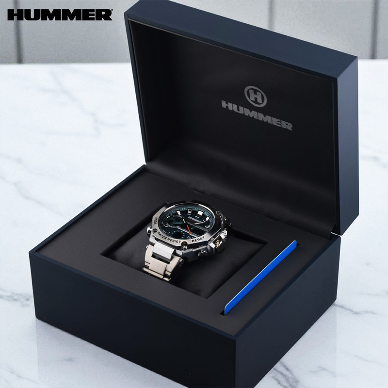 ساعت مچی مردانه هامر مدل HM1444-C1 بند استیل - تصویر 40
